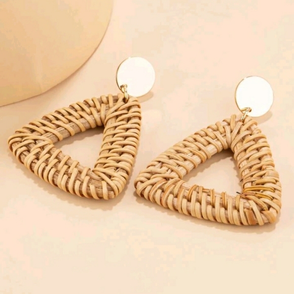 Boho Drop Earrings - Picture 2 of 3